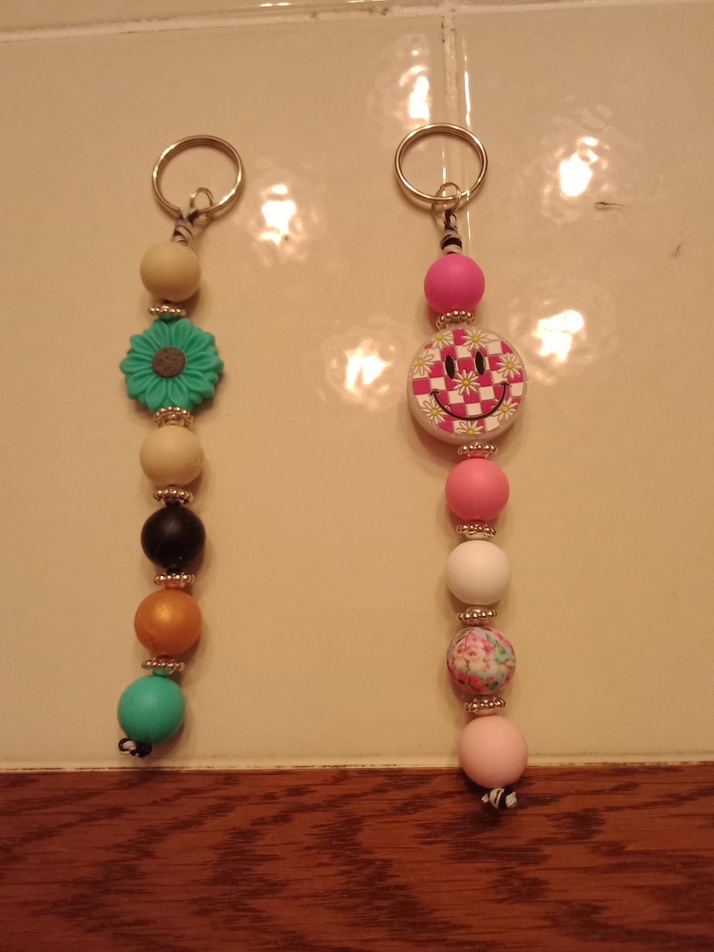 Beaded Clip Charms