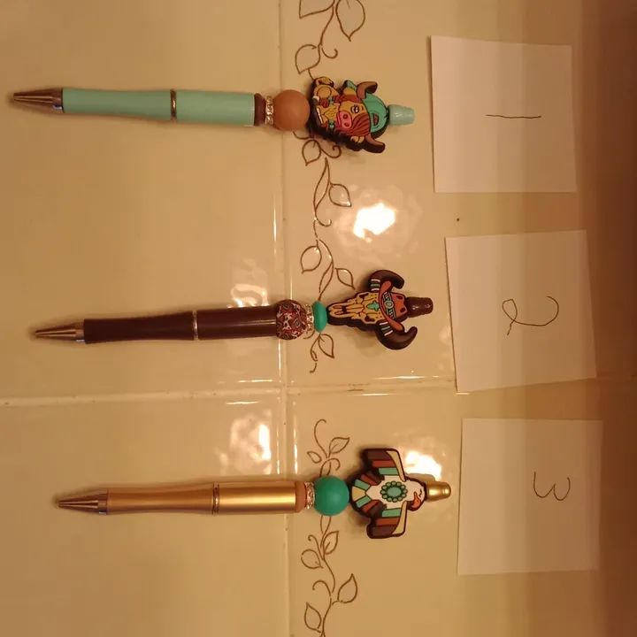 Western Beaded Pens